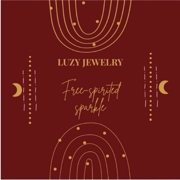 Elegant Pink Pave CZ and Gold Lace Hoop Earrings - Picture 5 of 6